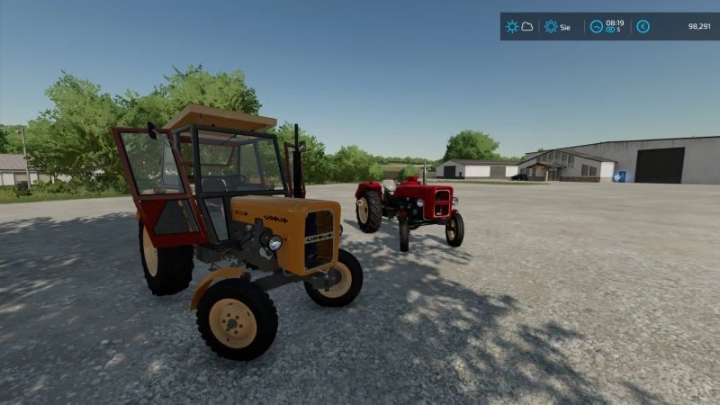 fs22-mods,  FS22 Ursus c360 v1.2.0.0