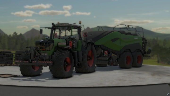 Image: Fendt Squadra 1290 v1.0.0.0