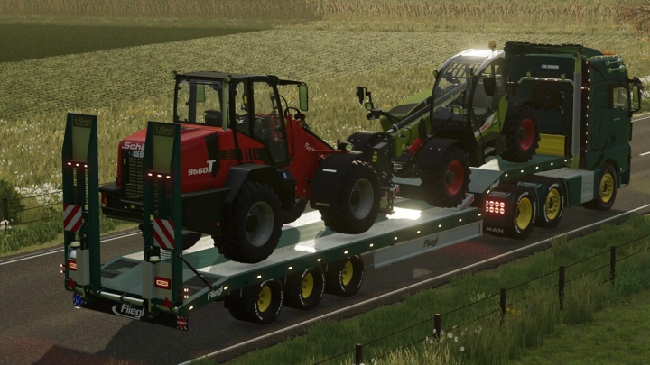 Image: Fliegl SDS Lowloader Pack v1.0.0.0