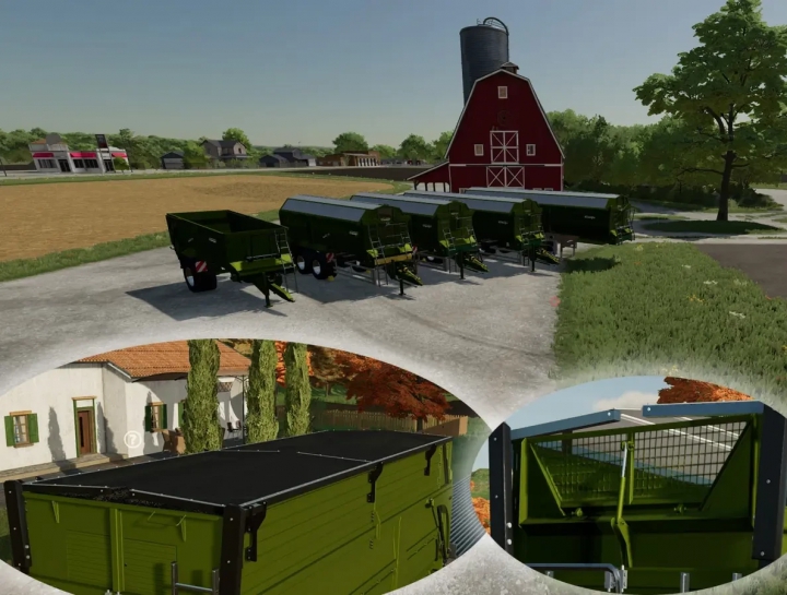 fs22-mods,  GREAT KRAMPE PACK v3.0.0.2