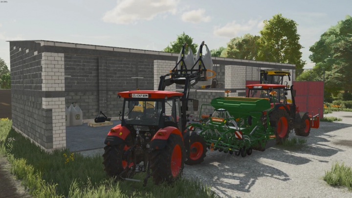 fs22-mods,  Gregory Garage v1.0.0.1