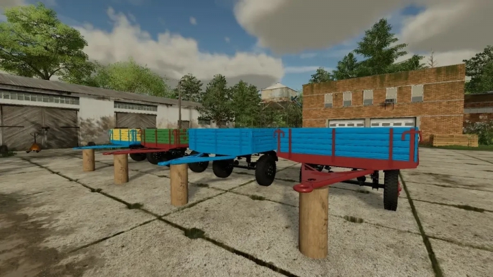 fs22-mods,  Hand made trailer v1.0.0.0