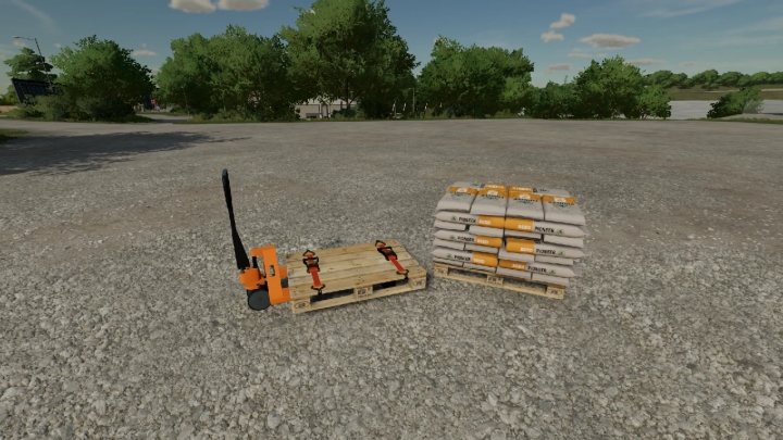 fs22-mods,  HoT Pallet Truck v1.0.1.0