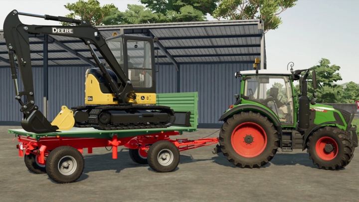 fs22-mods,  John Deere 50G v1.0.0.0