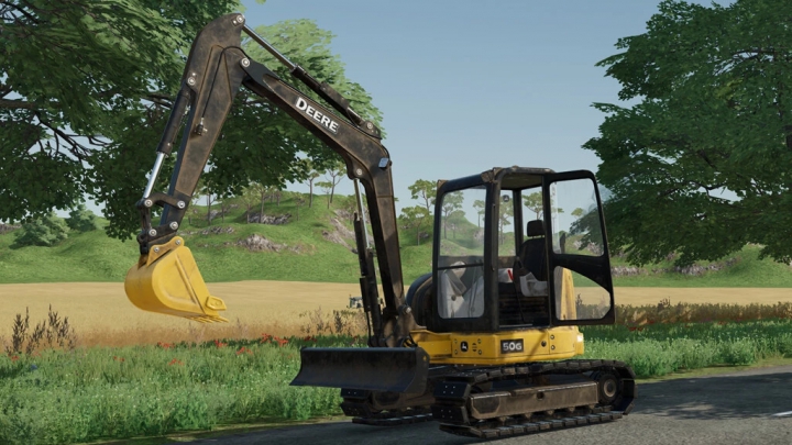 Image: John Deere 50G v1.0.0.0 3