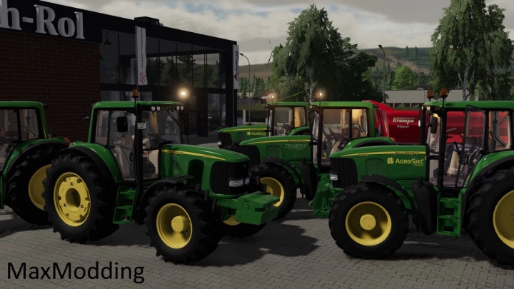 Image: John Deere 6020 Series v1.0.0.0 2