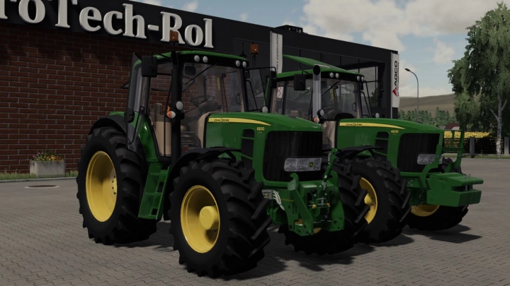 Image: John Deere 6030 Series 6cyl v1.0.0.2 1