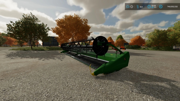 Image: John Deere HD50F 15km/h v1.0.0.0 3