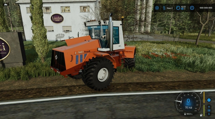 fs22-mods,  Kirovets K-744 R2 v1.1.1.0