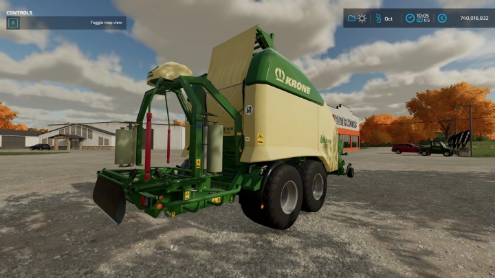 fs22-mods,  Krone Ultima CF 155 XC v2.0.0.0