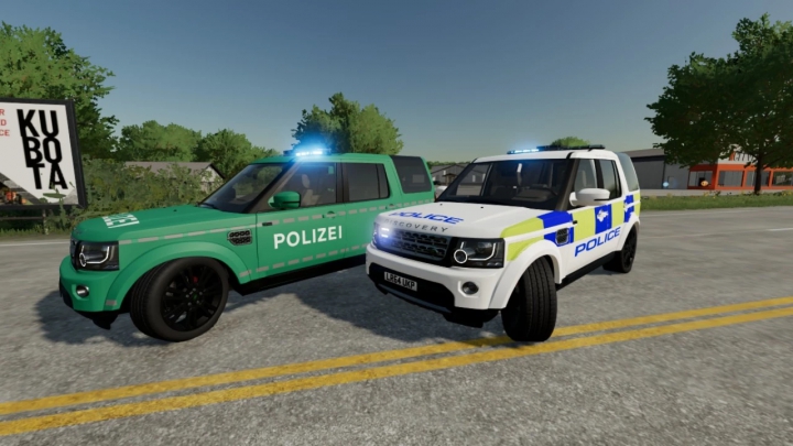 Image: Land Rover Discovery 4 UK Police Edit v2.0.0.0 2