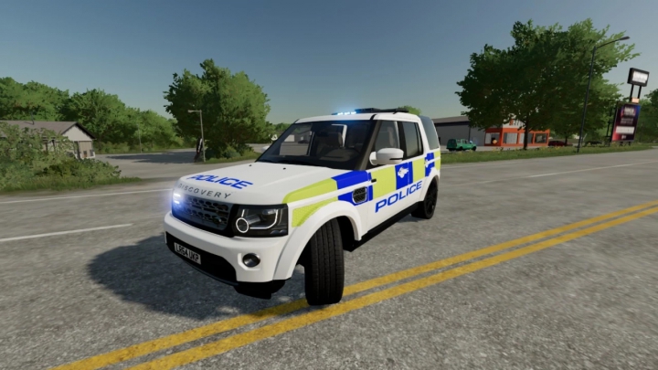 Image: Land Rover Discovery 4 UK Police Edit v2.0.0.0 3