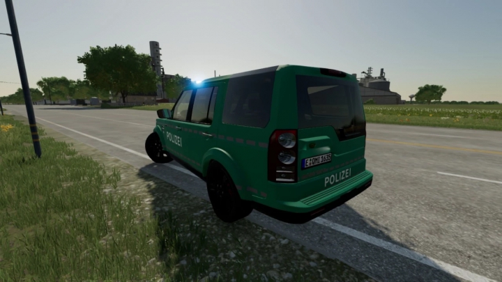 Image: Land Rover Discovery 4 UK Police Edit v2.0.0.0 1