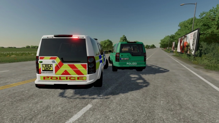 Image: Land Rover Discovery 4 UK Police Edit v2.0.0.0 4