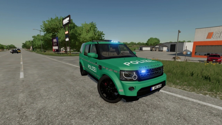 Image: Land Rover Discovery 4 UK Police Edit v2.0.0.0 0