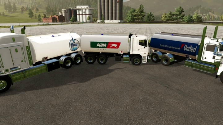 fs22-mods,  Liquid Tanks for Kenworth v1.1.0.0