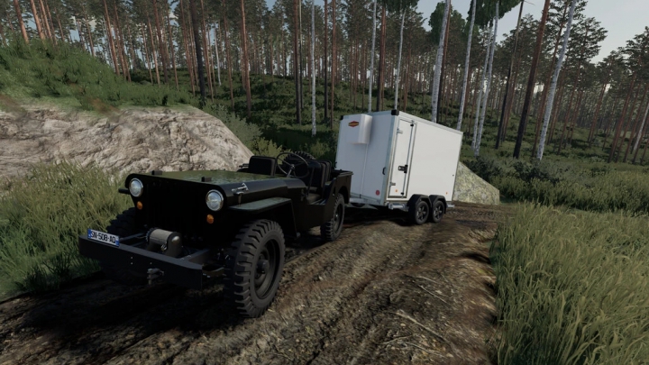 fs22-mods,  Lizard AW 4x4 v1.0.0.0