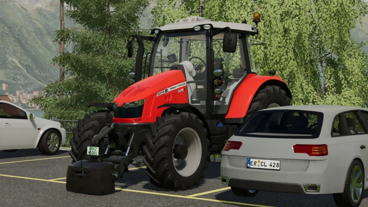 Image: Massey Ferguson 5700 S 2020 v1.0.0.0