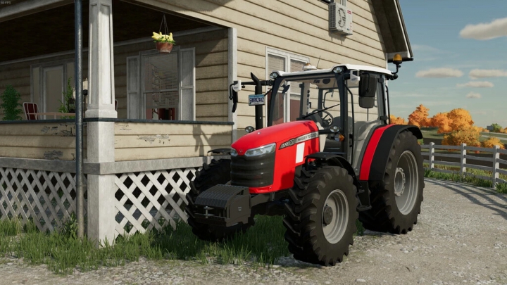 Image: Massey Ferguson M Series v1.2.0.0