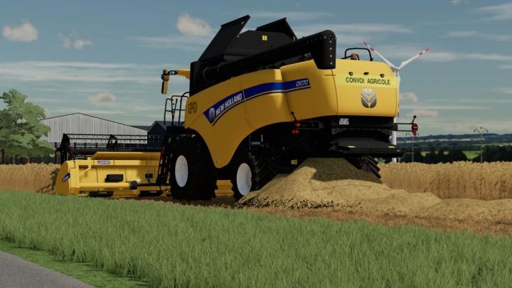 fs22-mods,  New Holland CH7.70 Edit v1.0.0.0