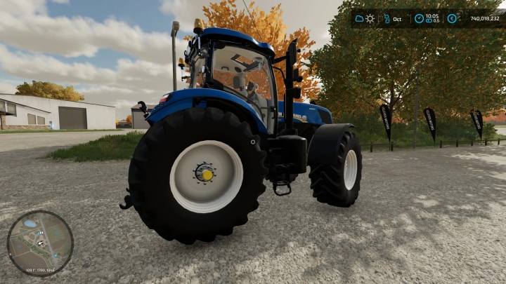 Image: New Holland T7 AC (Simple IC) v1.0.0.2 3