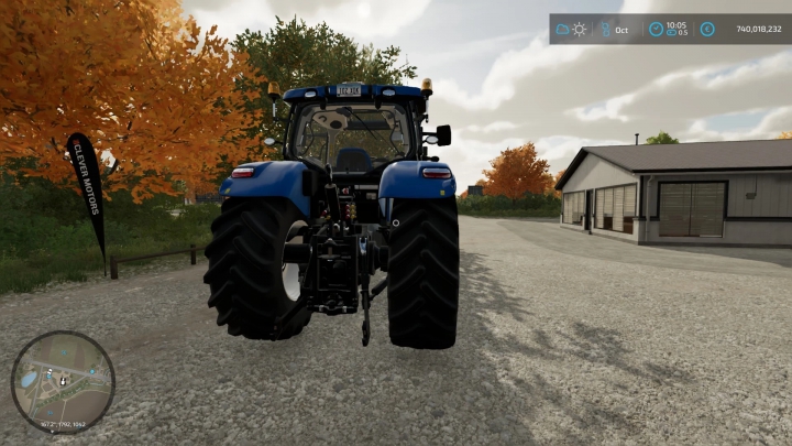Image: New Holland T7 AC (Simple IC) v1.0.0.2 6