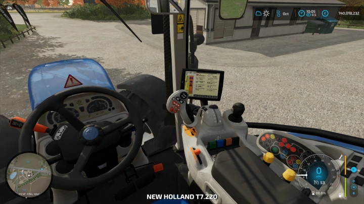 Image: New Holland T7 AC (Simple IC) v1.0.0.2 4