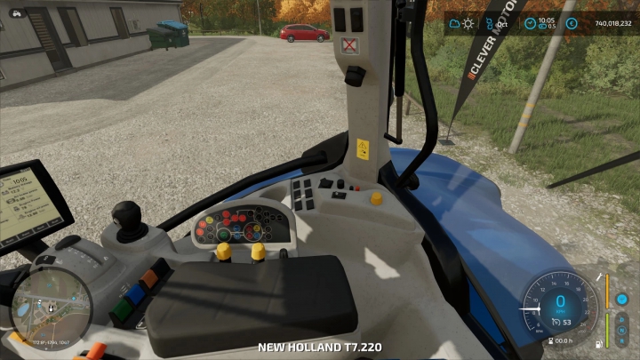 Image: New Holland T7 AC (Simple IC) v1.0.0.2 2