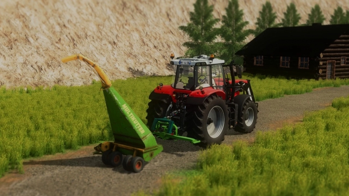 Image: Norwegian forage harvester pack v1.0.0.0