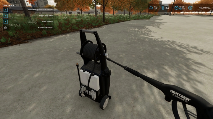 fs22-mods,  Oertzen CX-305 High Pressure Washer V1.0.0.0