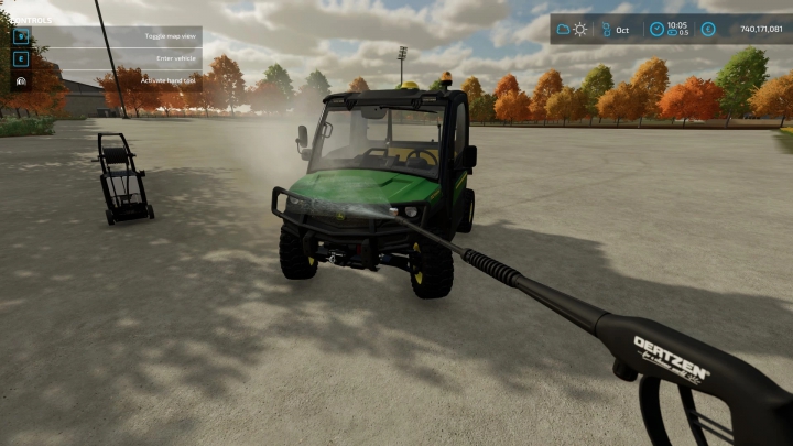 Image: Oertzen CX-305 High Pressure Washer V1.0.0.0 1