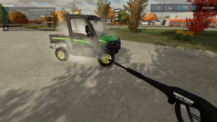 Image: Oertzen CX-305 High Pressure Washer V1.0.0.0 0