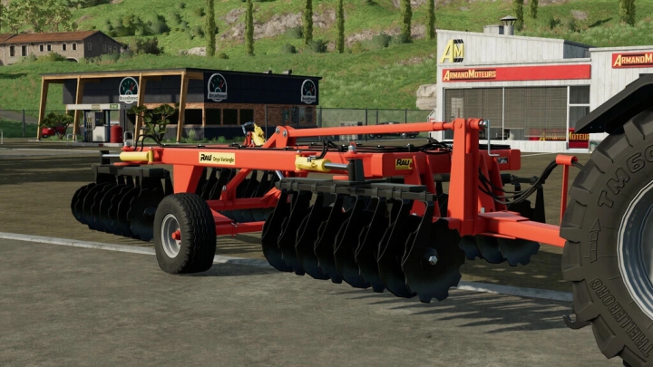 fs22-mods,  RAU ONYX v1.1.0.0