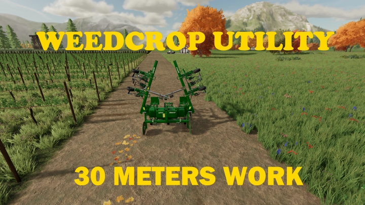 Image: WeedCrop Utility v1.0.0.0 0