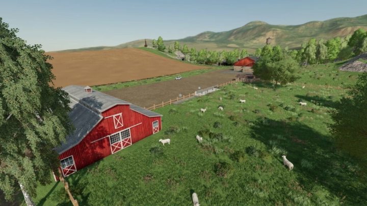 fs22-mods,  Westbridge Hills v1.0.0.1