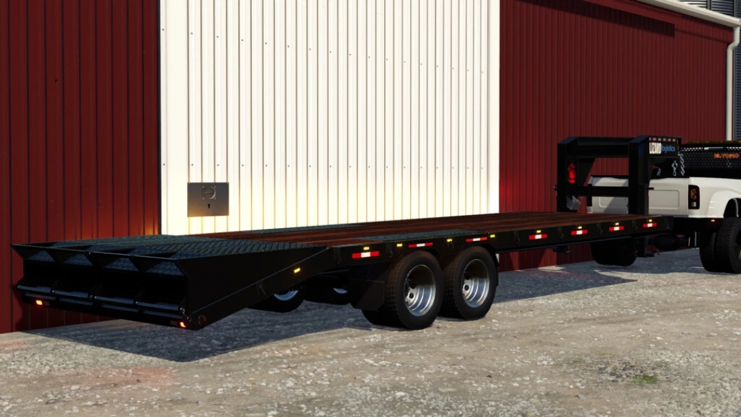 20Ft Gooseneck Trailers Pack v1.0.0.0