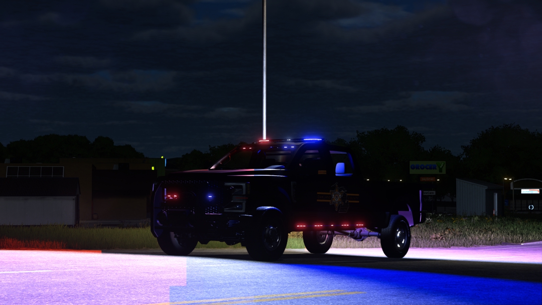 2020 SuperDuty F-Series Police Utility (IC & Passenger)