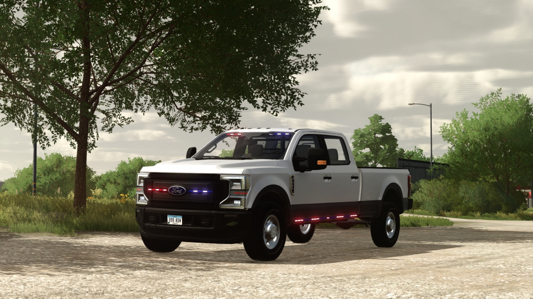 2020 SuperDuty F-Series Police Utility (IC & Passenger)