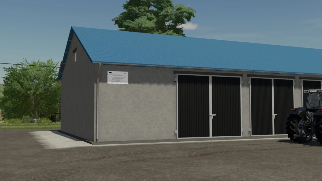 Big Garage 37x12 BETA