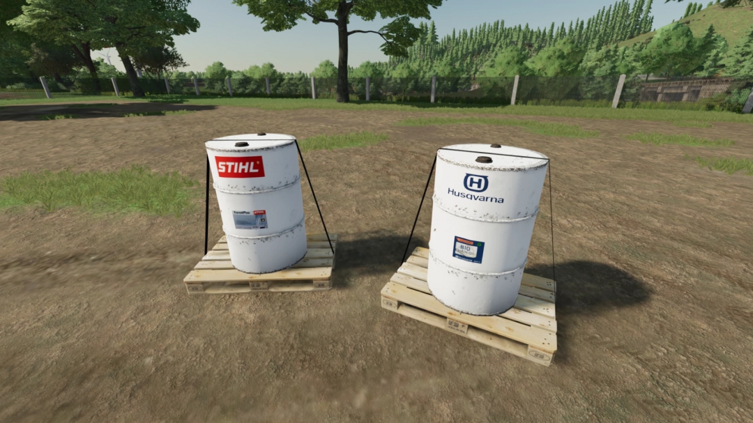 Chain Oil Barrels v1.0.0.0