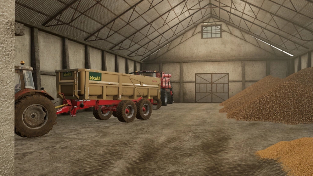 Concrete Shed 32x21 v1.0.0.0