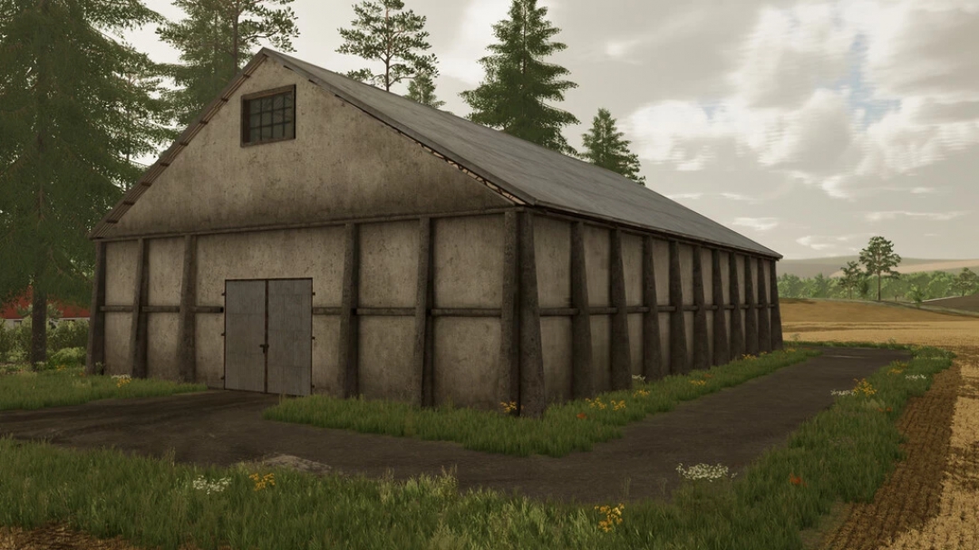 Concrete Shed 32x21 v1.0.0.0