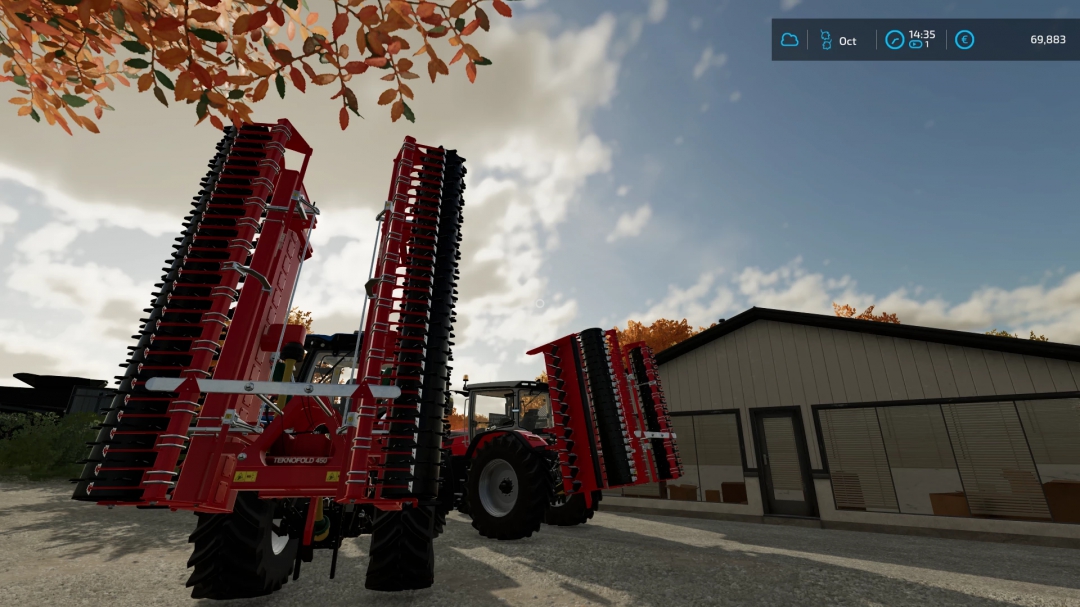 FS22 BREVIGLIERI TEKNOFOLF 450 PACK V6