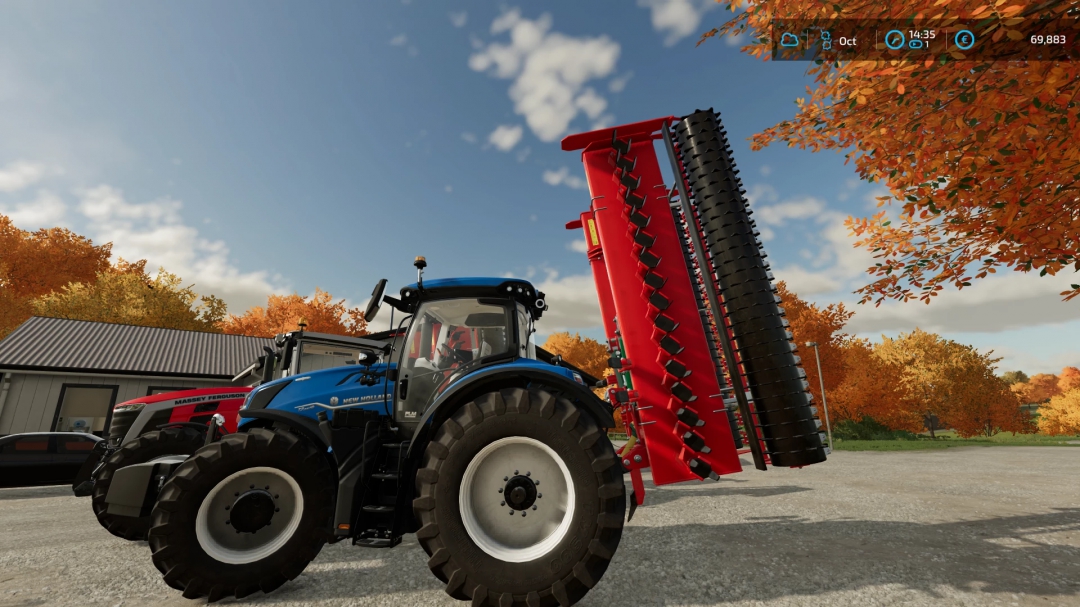 FS22 BREVIGLIERI TEKNOFOLF 450 PACK V6