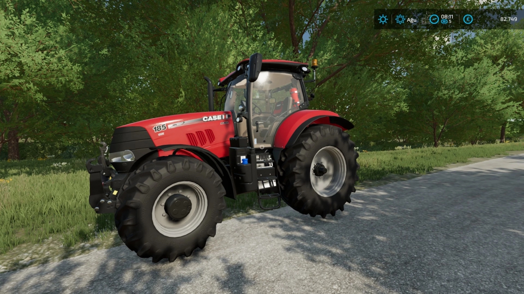 FS22 CASE IH PUMA 185 V6