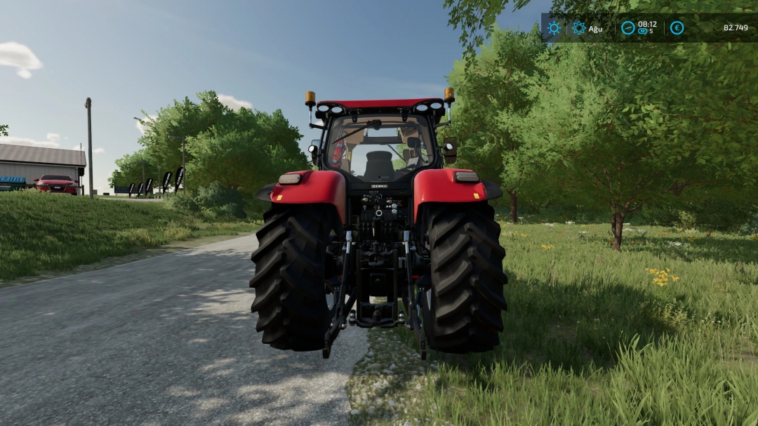 FS22 CASE IH PUMA 185 V6