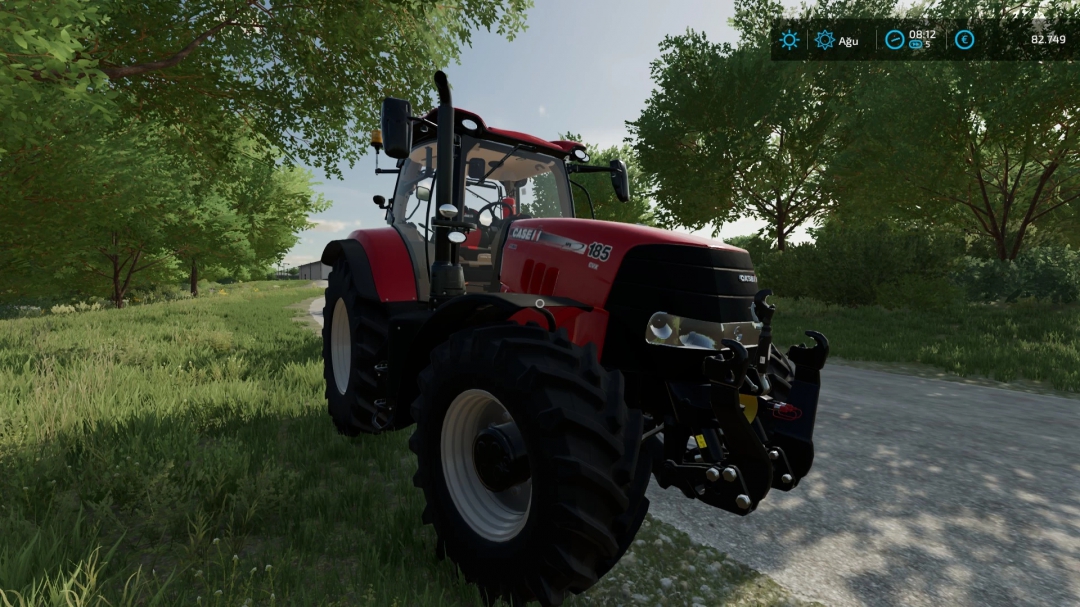 FS22 CASE IH PUMA 185 V6