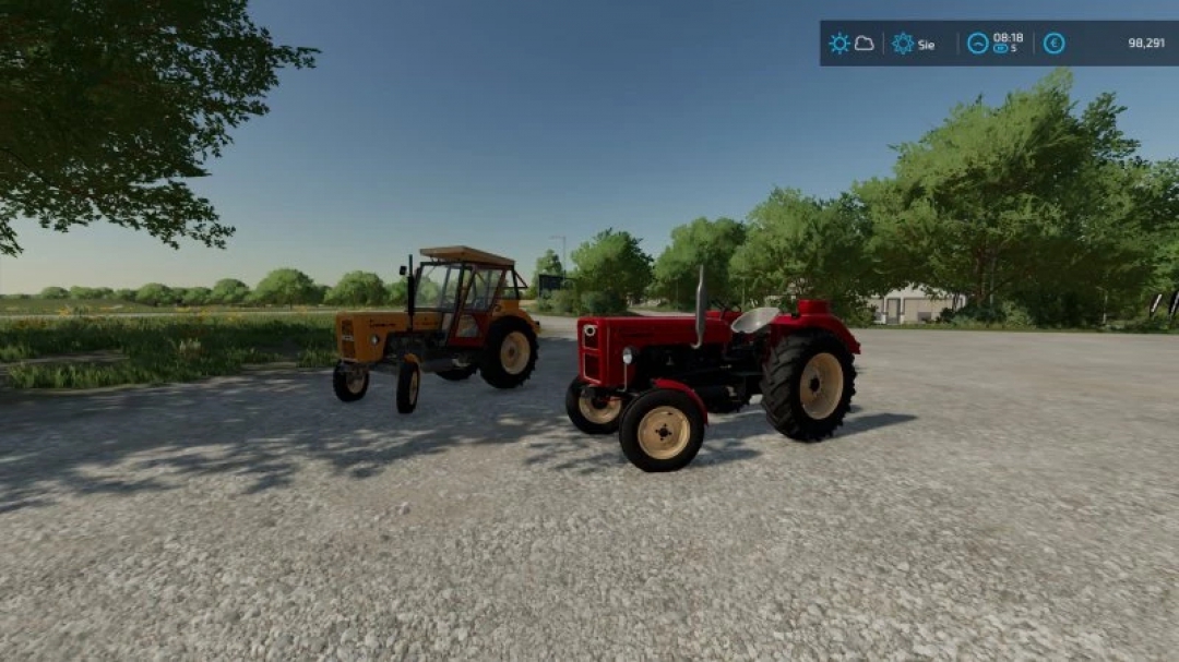 FS22 Ursus c360 v1.2.0.0