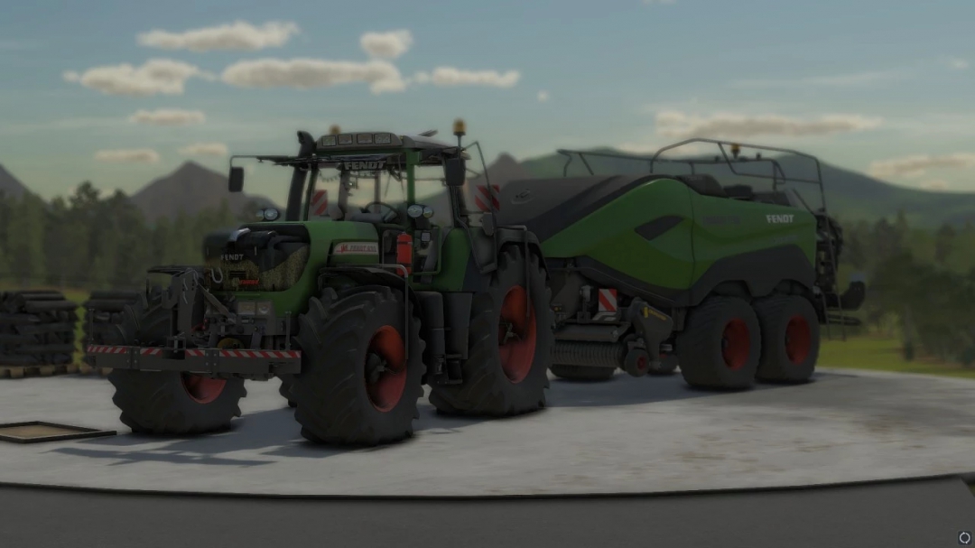 Fendt Squadra 1290 v1.0.0.0