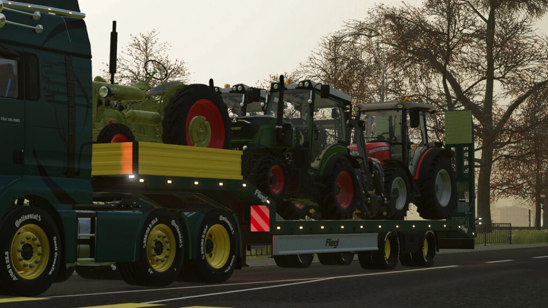 Fliegl SDS Lowloader Pack v1.0.0.0